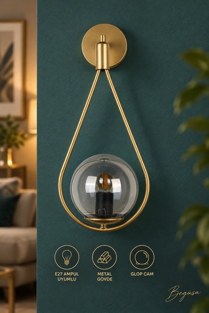 Mexican Sconce Antique Smoked Glass, Modern Wall Sconce, Decorative Wall Lighting, Corridor and Hallway Lighting, Entrance Sconce