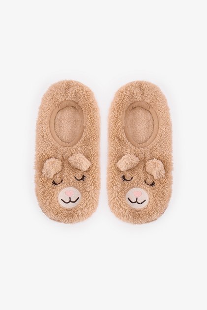 Bej Happy Bear Çetik
