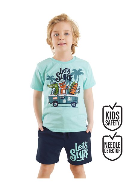 Let's Surf Boy T-shirt Shorts Set