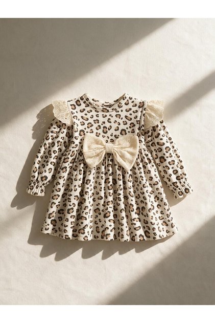 Leopard Baby Girl Dress