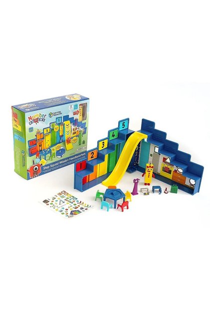 Numberblocks Step Squad Mission Headquarters Hm95404-Uk