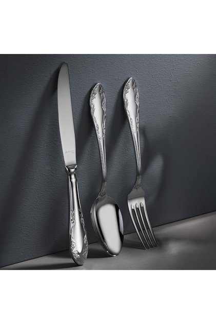 Kariye Antique Series 84 Piece Cutlery Set for 12 People