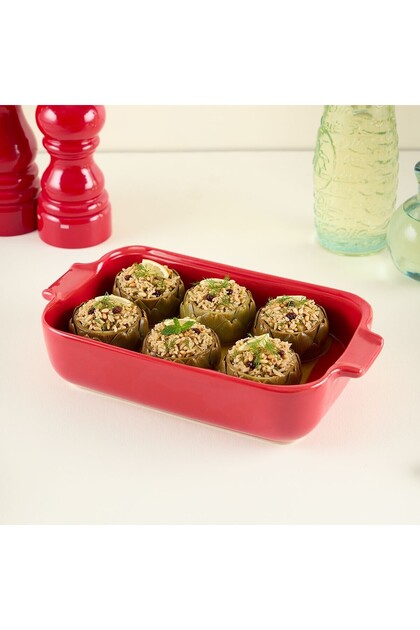 Elissa Rectangular Baking Dish Red 23 cm
