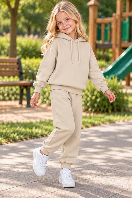 Three Thread Hooded Hooded Set