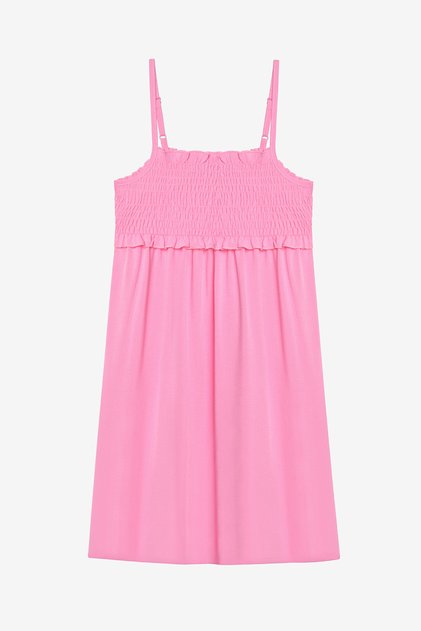 Girl's Flower Garden Multicolored Dress