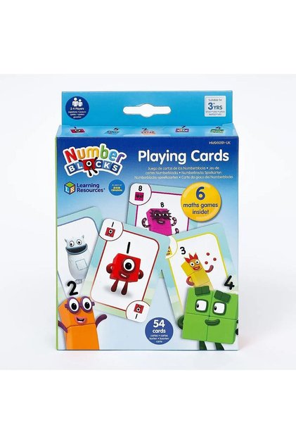 Numberblocks Playing Cards Hm96091-Uk