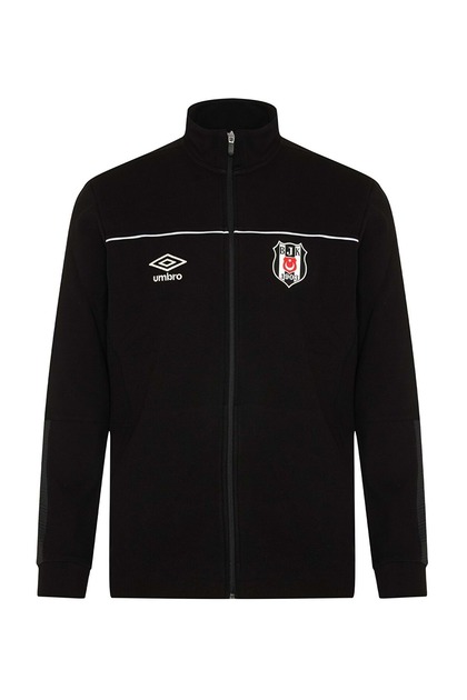 S.K. Bjk Umbro 25/26 Men's Zippered Sweatshirt Black