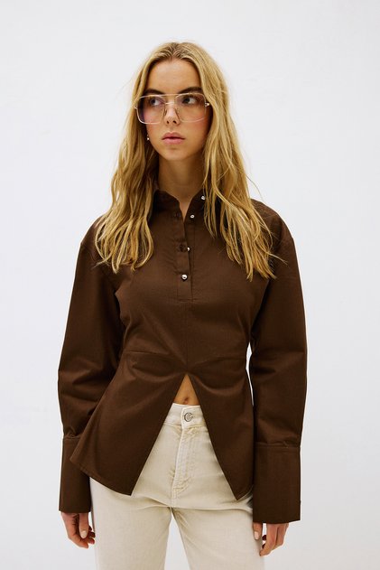 Feminen kesim gömlek - Premium Collection
