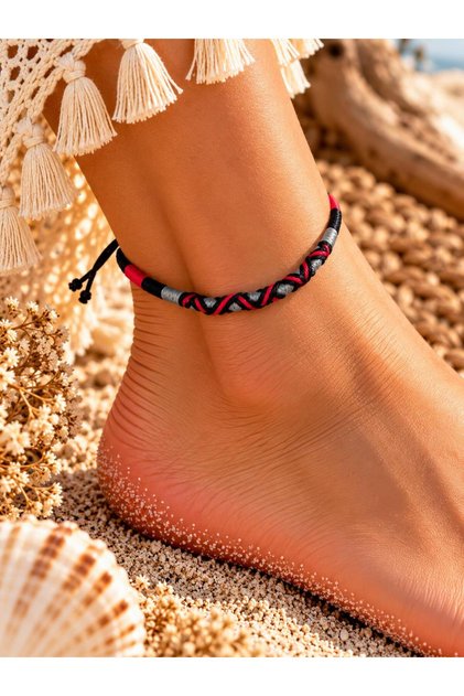 Multicolored Anklet