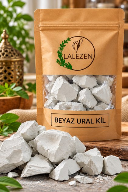 Ural Kil - Beyaz Ural Zeolit Kil 250 gr