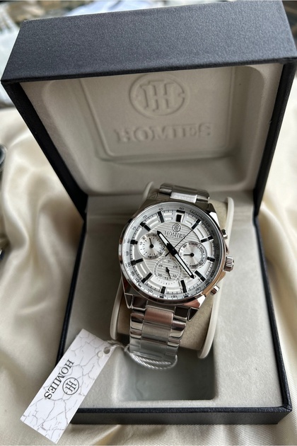Men's Wristwatch Steel Strap 2 Years Warranty Gift Metal