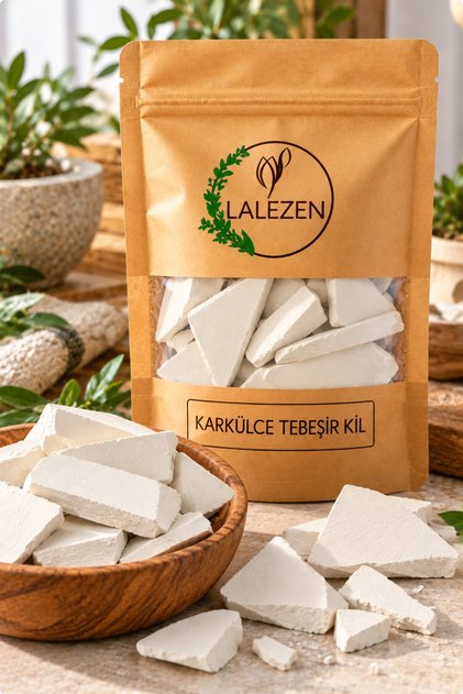 Beyaz Karkulce Tebeşir Kil 250 gr