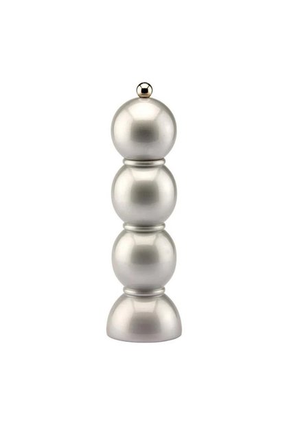 Silver Bobbin Salt and Pepper Mill