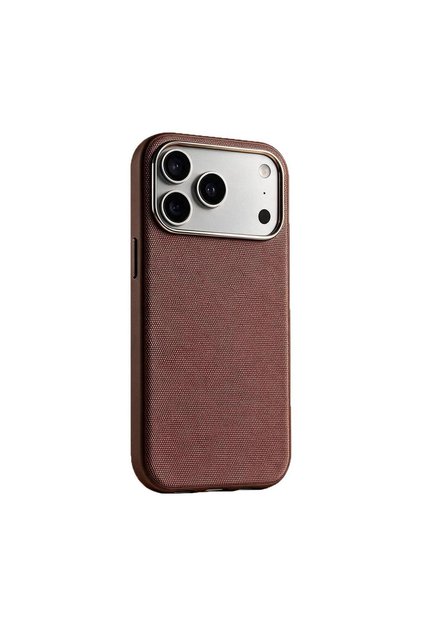 MAGTECH IPHONE 18 PRO MAX/17 PRO MAX KAHVERENGİ KAPAK