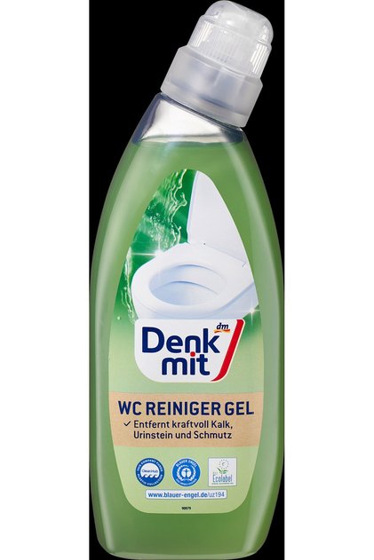 gel pentru curățarea toaletei, flacon de 750 ml