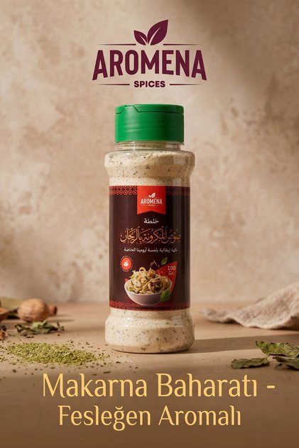Makarna Baharatı - Fesleğen Aromalı - 100g