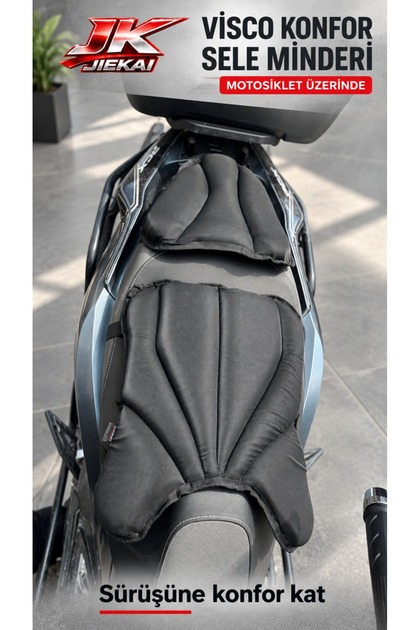 pcx 125-150 Motosiklet (J-7) konfor sele ( visco süngerli premium model)