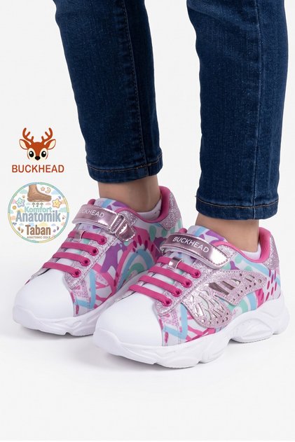4375 Wings Girls' Daily Casual Comfort Flex Foam Sole Daily Sports Shoes