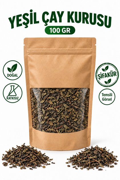 Green Tea Leaf 100 g