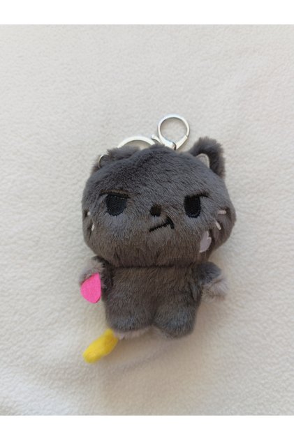 ENHYPEN ENCHIN Peluş Anahtarlık 10-13 cm Yurt Dışı İthal Kaliteli Replik Çanta Süsü ve Fandom Aksesuarı