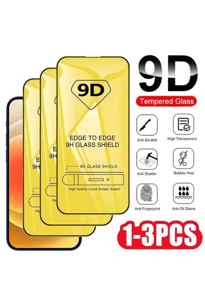 1 piece Redmi Note 13 4G 9D Tempered Glass For Xiaomi Redmi Note 14 13 Pro 12 11 10 9 8 9S 10S 11S 1