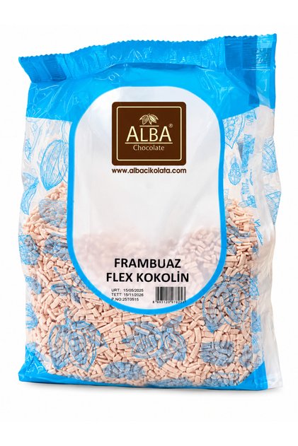 Flex Çikolata 1kg Çeşitleri Frambuaz