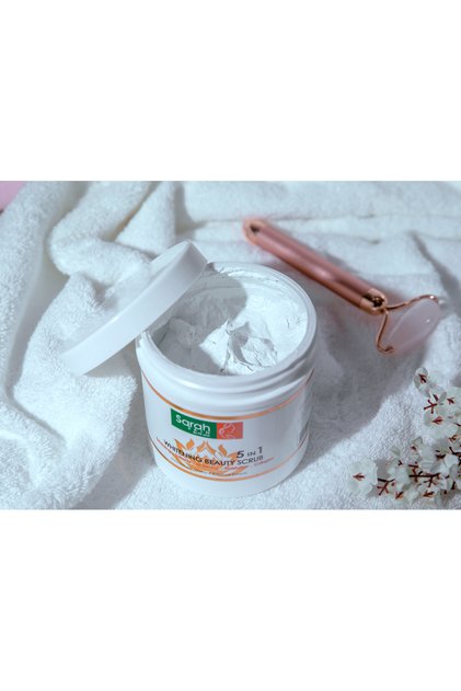whitening scrub