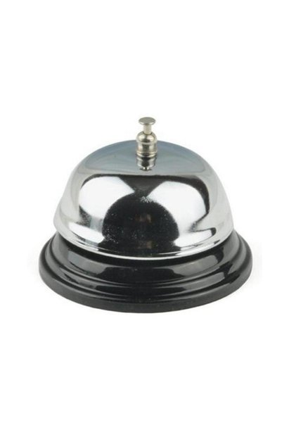 silver NEW Desk Kitchen Hotel Counter Reception Christmas Craft Bell Restaurant Bar Ringer Call Bell