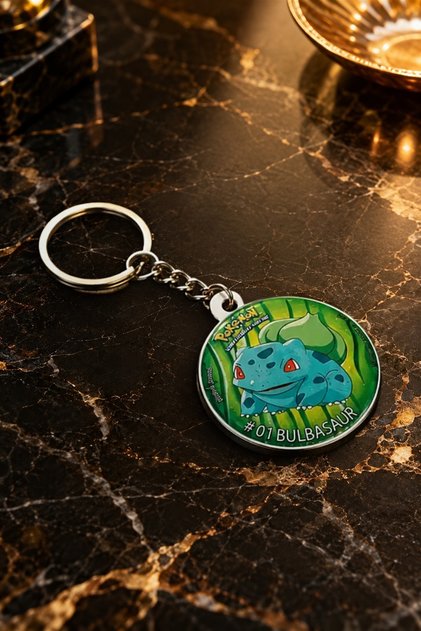 BULBASAUR KEY RING (4CM - 1 PIECE)