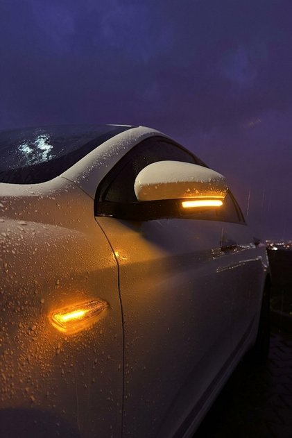 LED Sinyalli Ayna Kapağı (Sağ-Sol Takım) Standart Seri