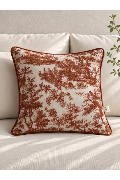PATİNA TARÇIN KIRLENT KILIFI (45x45)