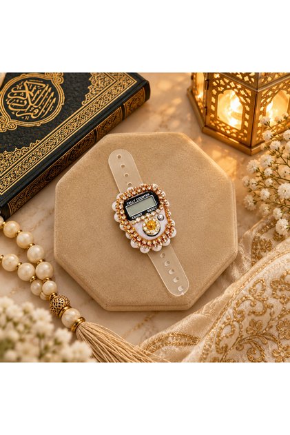 10 Gift Stone Zikirmatik (digital Prayer Beads - Digital Zikirmatik )( Mevlid-circumcision-hajj-umrah)