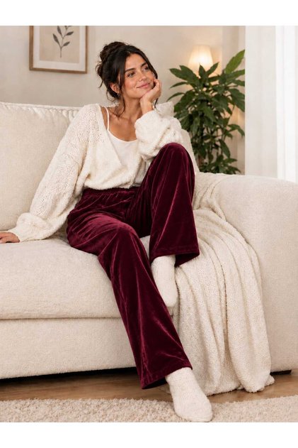 Velvet Nai̇f Women's Track Suit Sports A++ Brdo