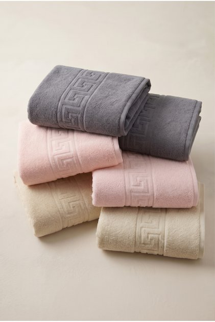 6-Piece Trio Assorted Greek Hand Towels - 50X90 Cm, 225 Gr, 100% Cotton, Spa and Hotel Towels