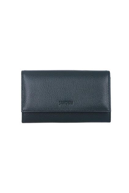 Large Size Genuine Leather Women's Wallet with Spacious Compartments