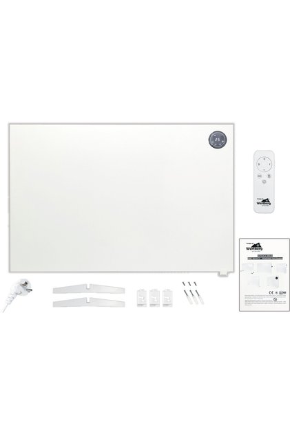 Panou radiant hibrid infrarosu si convectie 600 W, 10-20 mp, WiFi Tuya, telecomanda, termostat 5-50