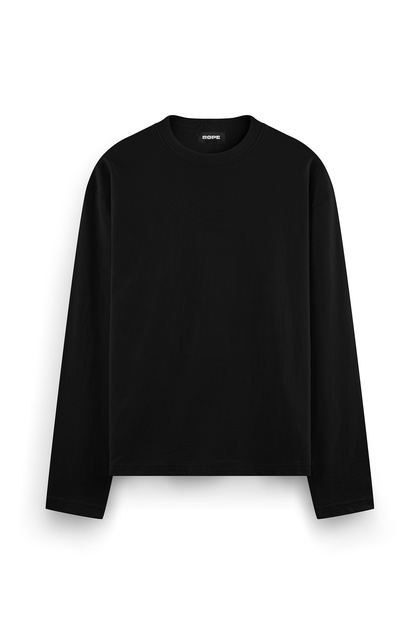 Long Sleeve Oversize Fit T-Shirt