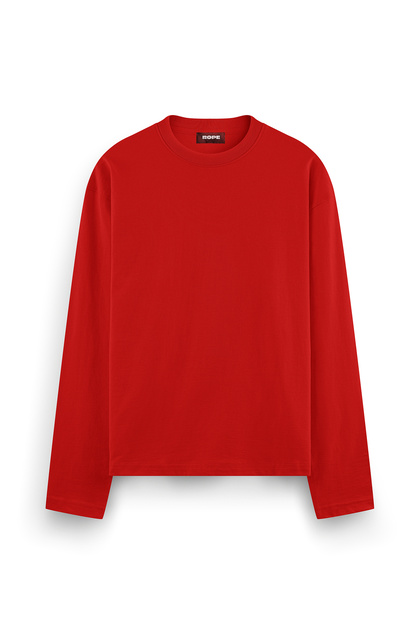 Long Sleeve Oversize Fit T-Shirt