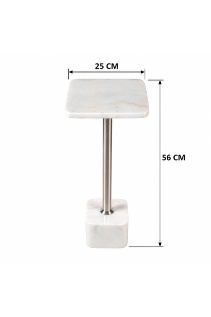 Single Service Table Og-41 Silver