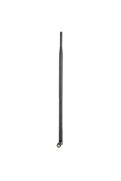 black 12DBI 2.4GHz 5GHZ High Gain Wifi Antenna RPSMA Dual Band Wireless WiFi Antenna