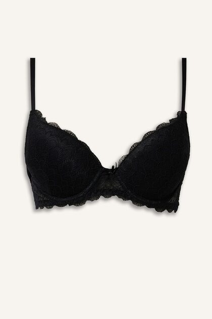 Lace Micro Covered Non-Padded Underwire Bra H8026Ax26Au