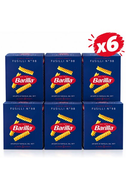 Pachet 6x 500g Fusilli N’98