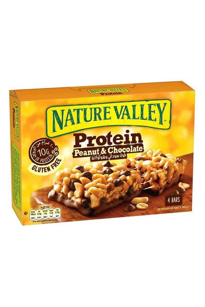 Peanut & Chocolate Protein Bar 4 x 40 g