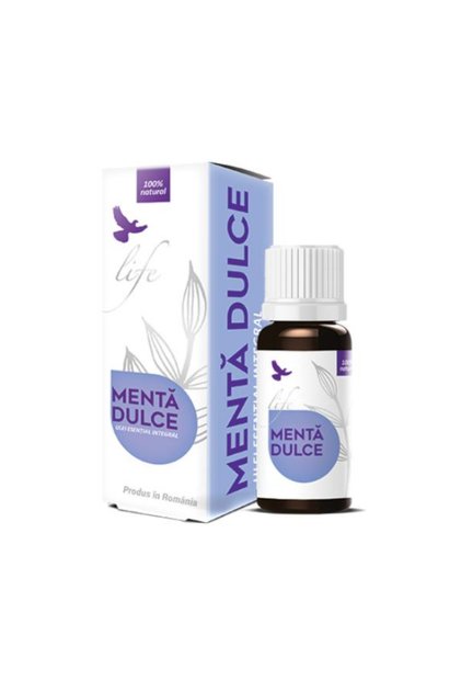 Ulei Esential Integral de Menta Dulce Bionovativ, 10ml