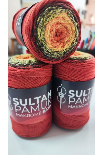 Pamuk Makrome Batik 236