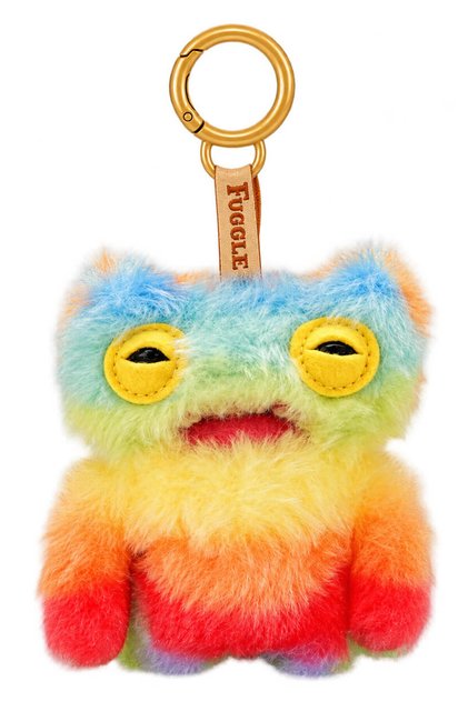 | Fuggler Bag Clip Mini Plush Keychain | 3+ Years Old | 1 Piece | Social Communication