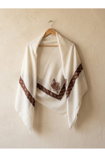 Embroidered Luxury Shawl / Puşi