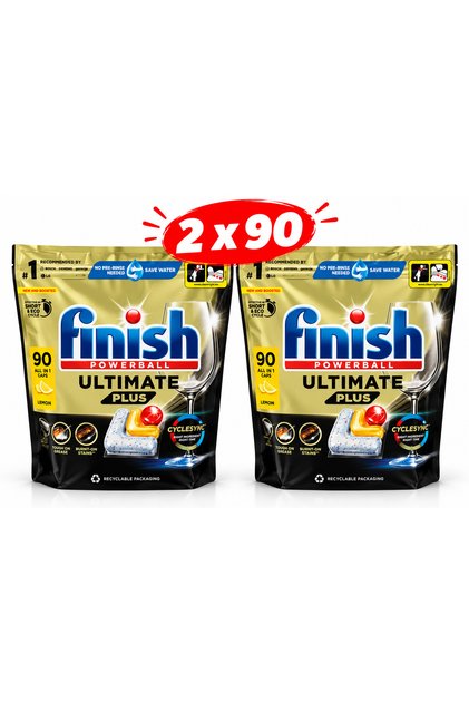 Set 2x 90 capsule ultimate plus lămâie