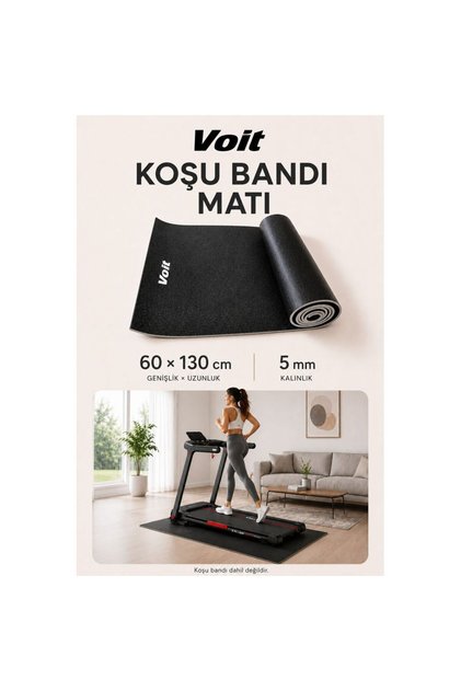 Koşu Bandı Matı 185x80 cm