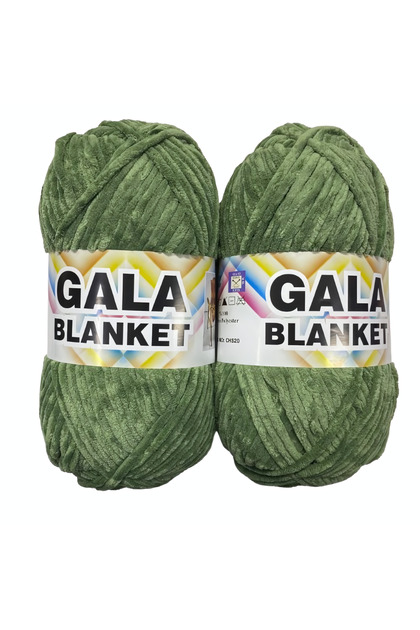 Blanket Kalın Kadife Örgü İpi 2'li Set 500 gr